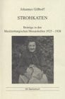 Brun, Hartmut Strohkaten: Beiträge in den Mecklenburgischen Monatsheften 1925-1928 (MV Taschenbuch)