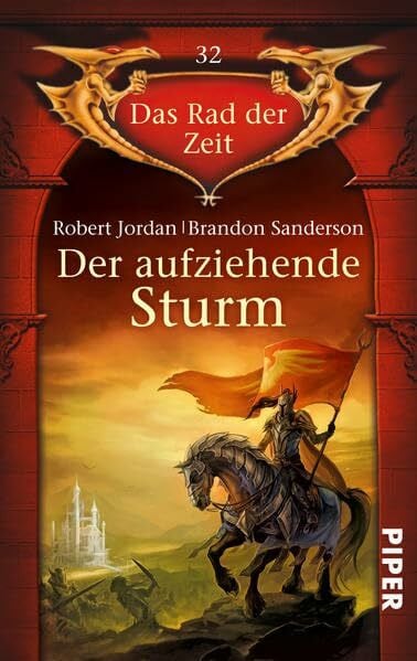 Decker, Andreas Der aufziehende Sturm: Das Rad der Zeit 32