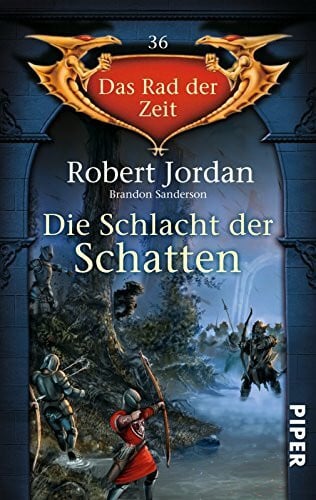 Sanderson, Brandon Die Schlacht der Schatten: Das Rad der Zeit 36