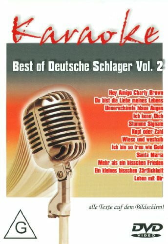 Various Karaoke - Best of Deutsche Schlager Vol. 2