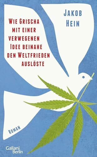 Hein, Jakob Wie Grischa mit einer verwegenen Idee beinahe den Weltfrieden auslöste: Roman