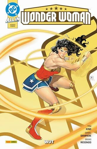 Redondo, Bruno Wonder Woman: Bd. 3 (4. Serie): Wut