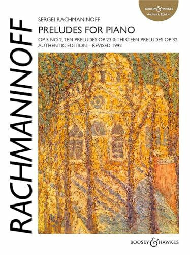 Rachmaninow, Sergej Wassiljewitsch Preludes for Piano: Klavier. (Russian Piano Classics (Authentic Edition))