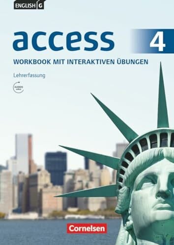 Seidl, Jennifer English G Access - Allgemeine Ausgabe: Access|NULL|Allgemeine Ausgabe 2014|Band 4: 8. Schuljahr|NULL|NULL|Workbook mit interaktiven Übungen online - Lehrkräftefassung|Mit Audio-CD und Audios online