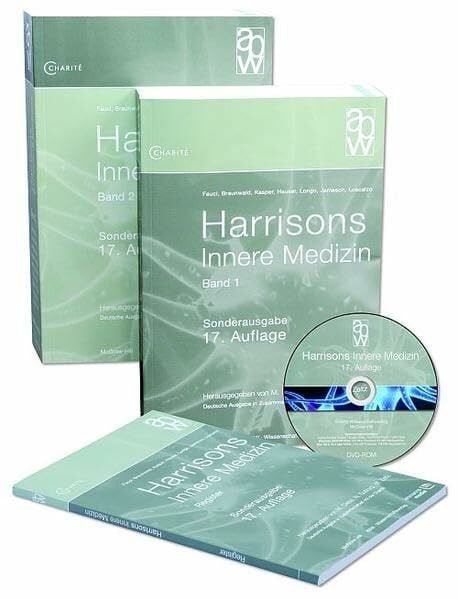 Zeitz, Martin Harrisons Innere Medizin, 3 Bde. m. DVD