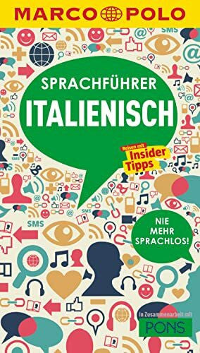 Marini, Raffaella MARCO POLO Sprachführer Italienisch: Nie mehr sprachlos! Die wichtigsten Wörter für deinen Italien-Urlaub