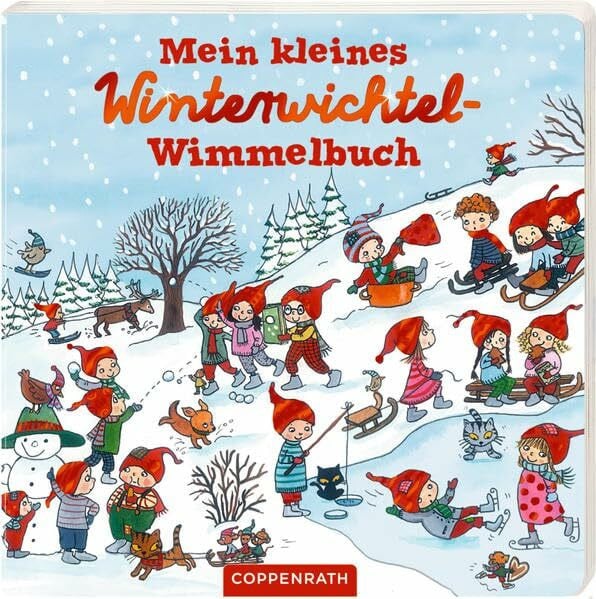Kaden, Outi Mein kleines Winterwichtel-Wimmelbuch