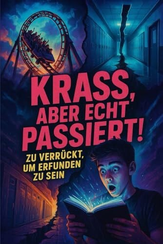 Kaizer, Thorsten KRASS, ABER ECHT PASSIERT: Zu verrückt, um erfunden zu sein - 25 Kurzgeschichten für Teenager