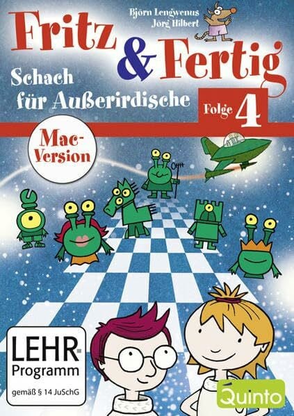 Lengwenus, Björn Fritz & Fertig! Folge 4: Schach für Außerirdische - Mac-Version