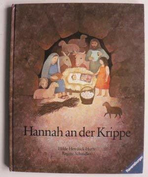Schindler, Regine Hannah an der Krippe