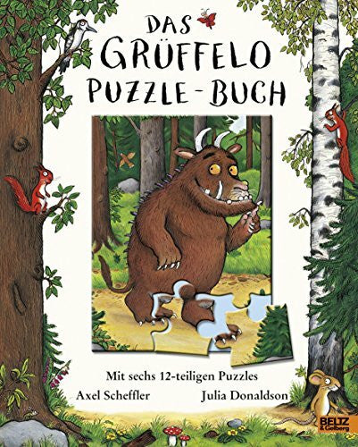 Macmillan Children's Books Das Grüffelo-Puzzle-Buch: Mit sechs 12-teiligen Puzzles