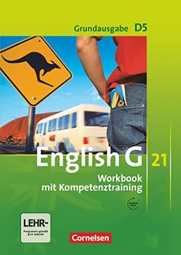 Seidl, Jennifer English G 21 - Grundausgabe D / Band 5: 9. Schuljahr - Workbook mit Audio-Materialien: Mit Wörterverzeichnis zum Wortschatz der Bände 1-5: Workbook ... zum Wortschatz der Bände 1-5