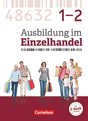 Hillebrand, Markus Ausbildung im Einzelhandel - Ausgabe 2017 - Zu allen Ausgaben - Gesamtband Verkäuferinnen und Verkäufer: Fachkunde mit Webcode