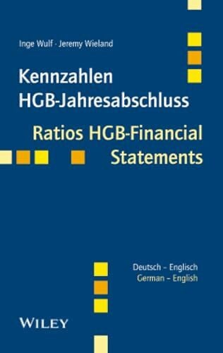 Wulf, Inge Kennzahlen HGB-Jahresabschluss / Ratios HGB-Financial Statements: Deutsch - Englsich / German - English: Deutsch - Englisch/German - English