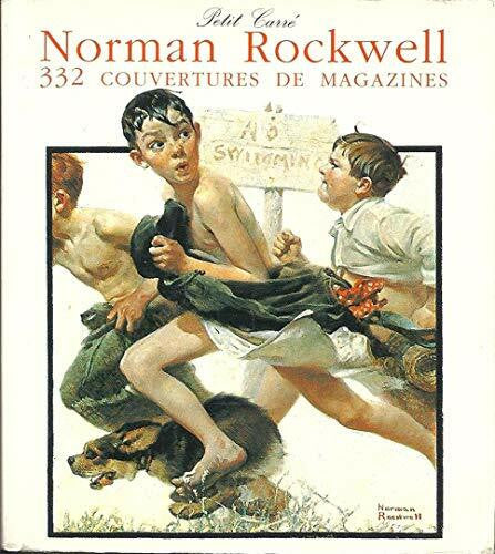 Finch Christopher Norman rockwell - 332 couvertures de magazines (Beaux Livres)