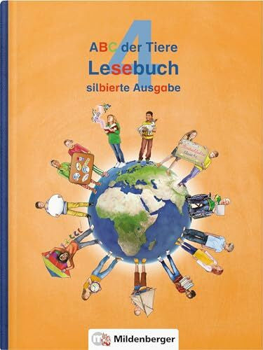 Kuhn, Klaus ABC der Tiere 4 – Lesebuch, silbierte Ausgabe