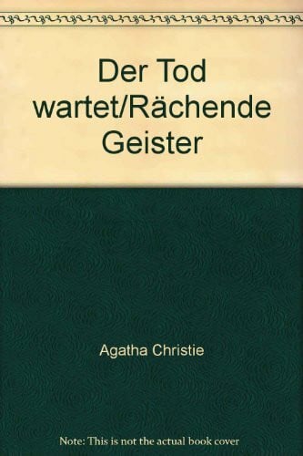 Agatha Christie Der Tod wartet/Rächende Geister - bk2051