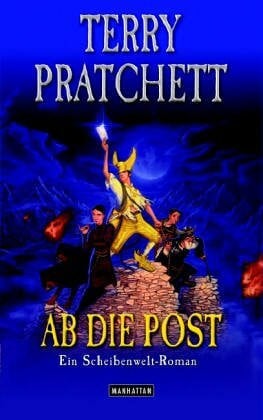 Brandhorst, Andreas Ab die Post. Ein Scheibenwelt-Roman