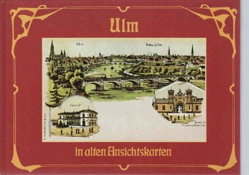 Diverse ULM in alten Ansichtskarten