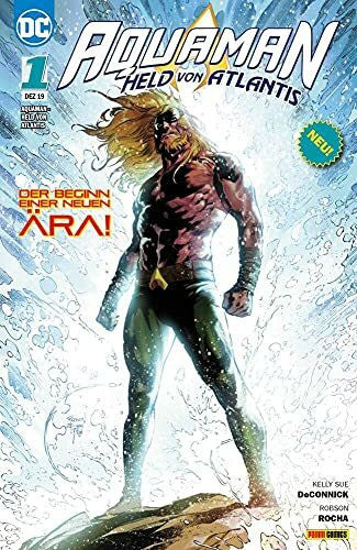 Hidalgo, Carolin Aquaman - Held von Atlantis: Bd. 1: Stille Wasser