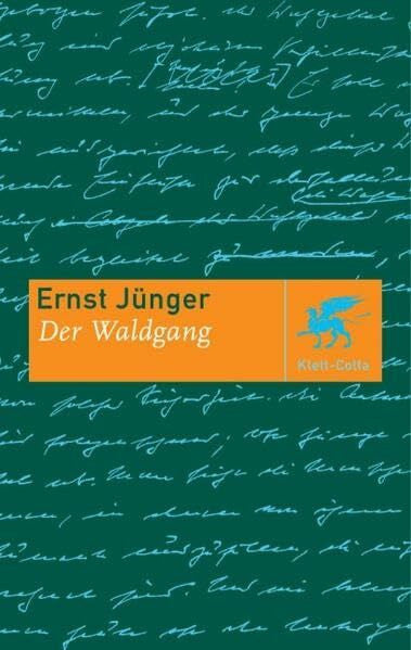 Jünger, Ernst Der Waldgang (Cotta's Bibliothek der Moderne)