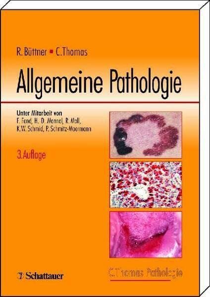 Thomas, Carlos Allgemeine Pathologie /Spezielle Pathologie /Histopathologie. Set / Allgemeine Pathologie