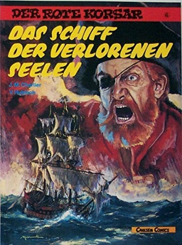 Charlier, Jean M Das Schiff der verlorenen Seelen (Der Rote Korsar)