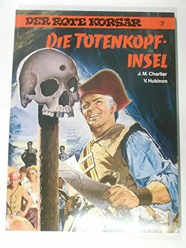 Hubinon, Victor Die Totenkopfinsel (Der Rote Korsar)