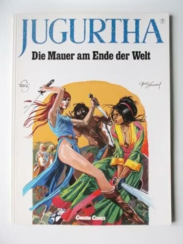 Franz Die Mauer am Ende der Welt (Jugurtha)