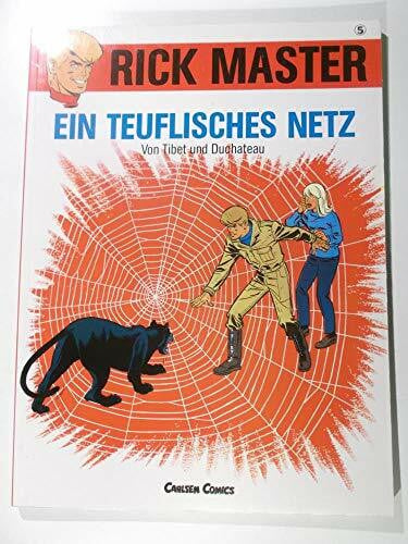 Tibet Ein teuflisches Netz (Rick Master)
