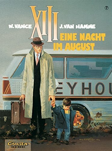 Van Hamme, Jean XIII, Band 7: Eine Nacht im August