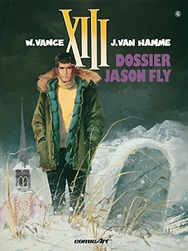 Van Hamme, Jean XIII, Band 6: Dossier Jason Fly