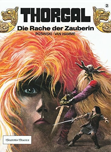 Rosinski, Grzegorz Thorgal, Band 2: Die Rache der Zauberin