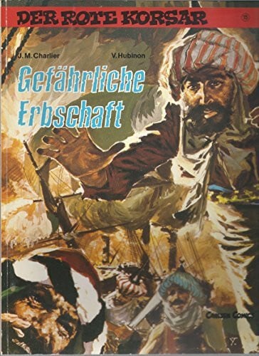 Hubinon, Victor Gefährliche Erbschaft (Der Rote Korsar)