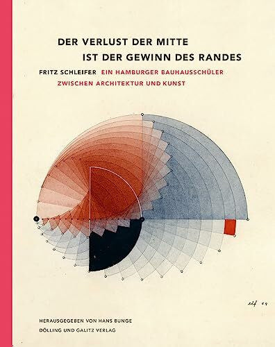 Frank, Hartmut Der Verlust der Mitte ist der Gewinn des Randes: Fritz Schleifer – Ein Hamburger Bauhausschüler zwischen Architektur und Kunst (Schriftenreihe des Hamburgischen Architekturarchivs)