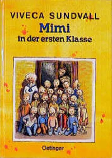 Eriksson, Eva Mimi in der ersten Klasse