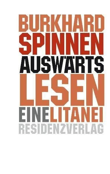 Spinnen, Burkhard Auswärtslesen: Mit Literatur in die Schule