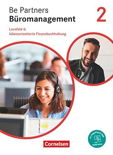 Sikorski, Gabriele Be Partners - Büromanagement - Ausgabe 2020 - 2. Ausbildungsjahr: Lernfelder 5-8: Bilanzorientierte Finanzbuchhaltung - Fachkunde - Mit PagePlayer-App