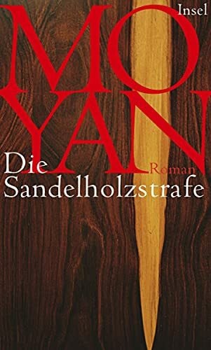 Betz, Karin Die Sandelholzstrafe