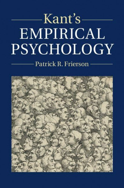 Patrick R. Frierson Kant's Empirical Psychology