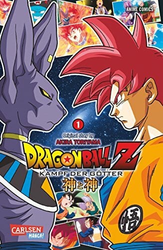 Akira Toriyama (Original Story) Dragon Ball Z - Kampf der Götter 1: Ein neuer DRAGON BALL Z - Anime-Comic aus der Feder von Akira Toriyama!