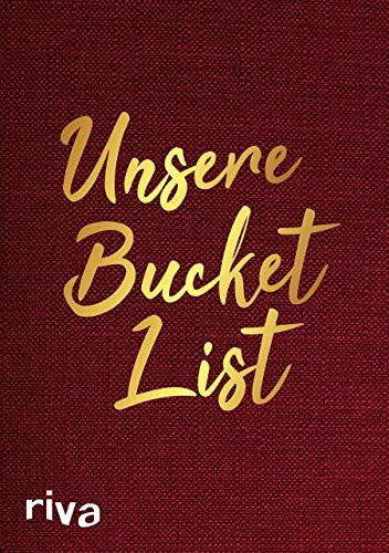 riva Verlag Unsere Bucket List