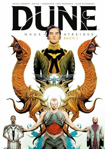 Giumares, Alex Dune: Haus Atreides (Graphic Novel). Band 1