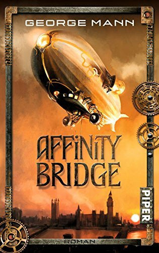 Langowski, Jürgen Affinity Bridge: Roman (Newbury & Hobbes 1)