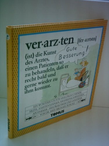 Gerhard Brinkmann Verarzten (Tomus - Die fröhlichen Wörterbücher)