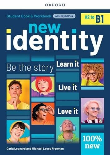 New Ident A2-b1 Student Book Work Book with Digital Pack (Italy)