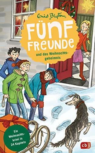 Raidt, Gerda Fünf Freunde und das Weihnachtsgeheimnis: Ein Weihnachtskrimi in 24 Kapiteln (Weihnachtskrimi-Reihe, Band 1)