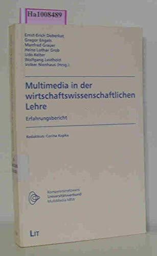 Kopka, Corina Multimedia in der wirtschaftswissenschaftlichen Lehre: Erfahrungsbericht