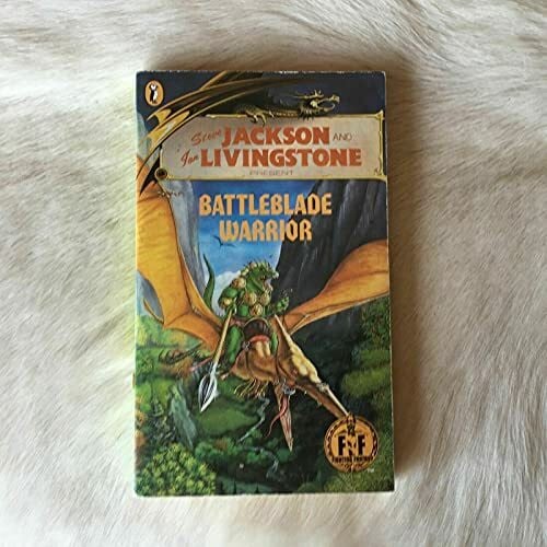 Gascoigne, Marc Battleblade Warrior: Fighting Fantasy Gamebook 31 (Puffin Adventure Gamebooks)