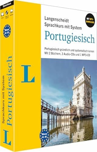 Langenscheidt Portugiesisch mit System: Portugiesisch gründlich und systematisch lernen. Mit 2 Büchern, 4 CDs und MP3-Download (Langenscheidt mit System)